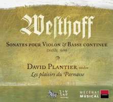 WYCOFANY     Sonates pour violon & basse continue 